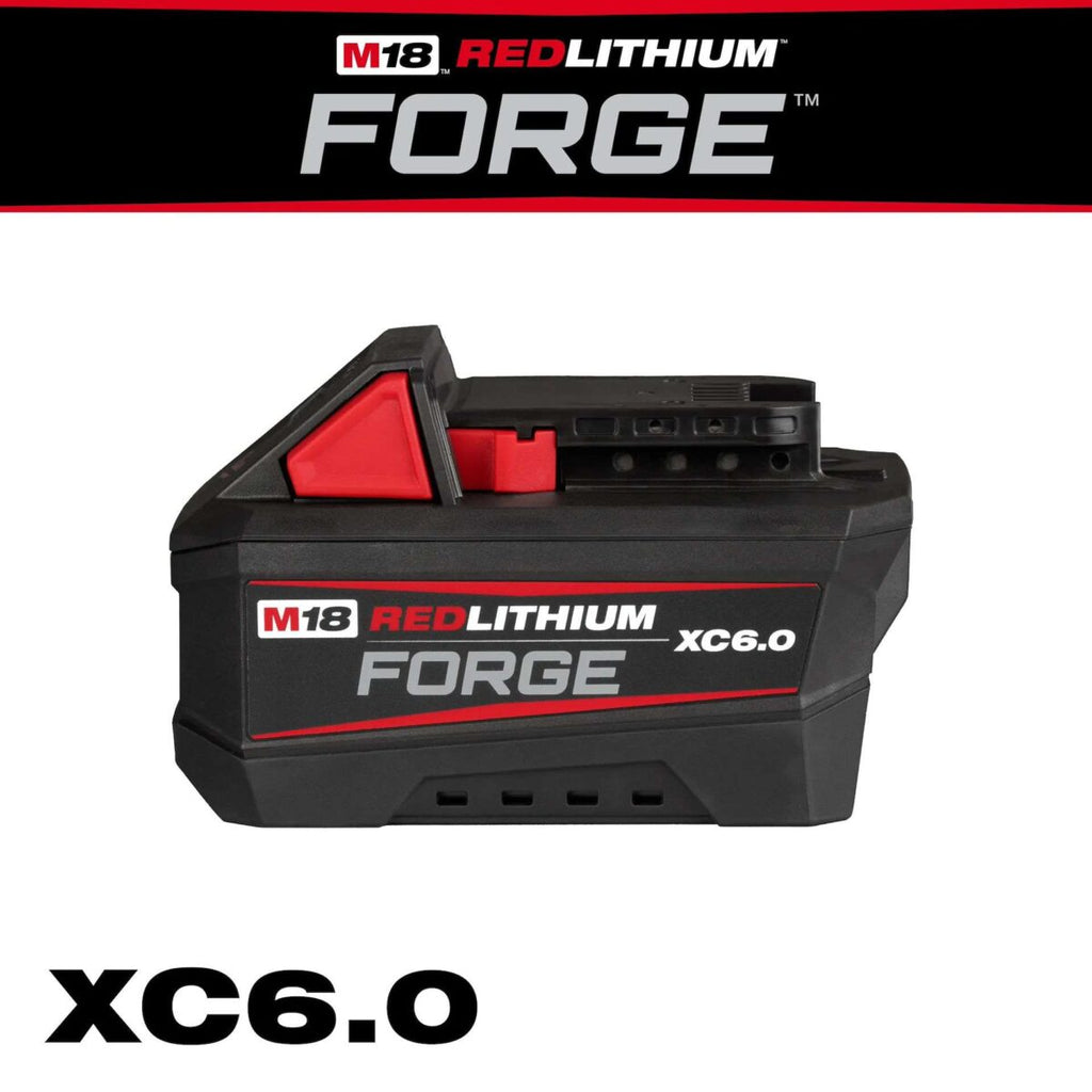 Milwaukee M18™ REDLITHIUM™ FORGE™ XC6.0 Battery Pack