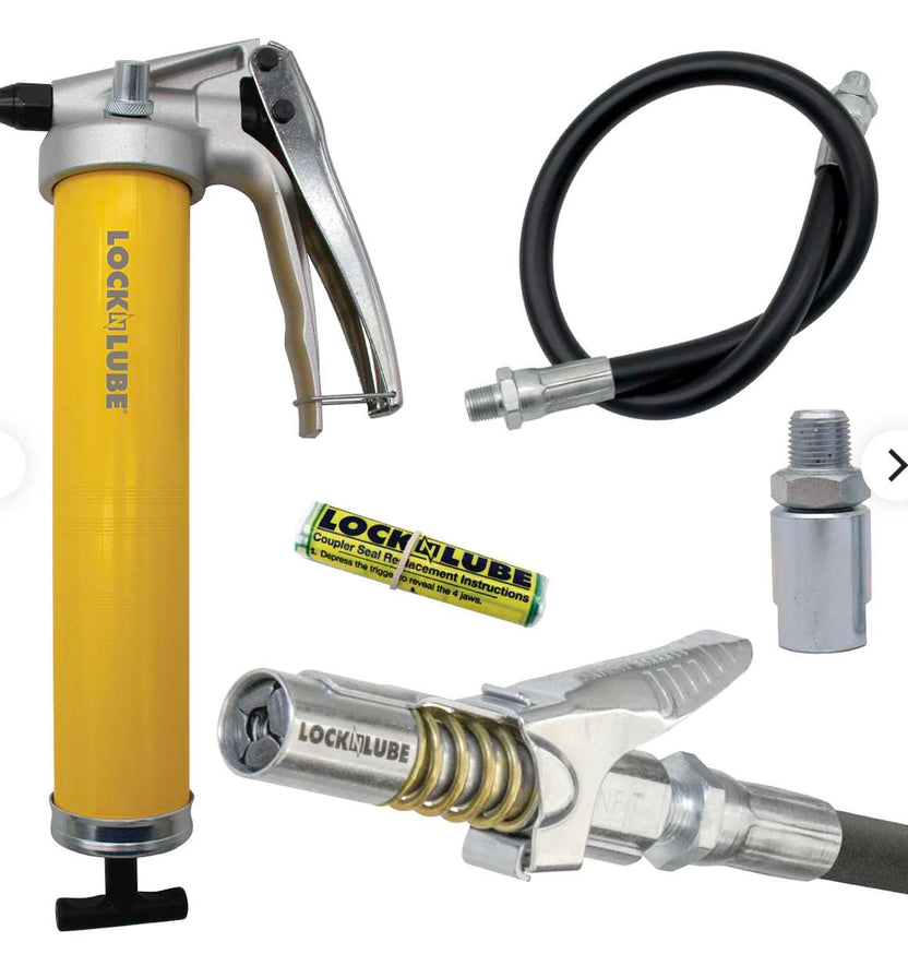 LOCKNLUBE PROFESSIONAL PISTOL GRIP GREASE GUN Secondary image