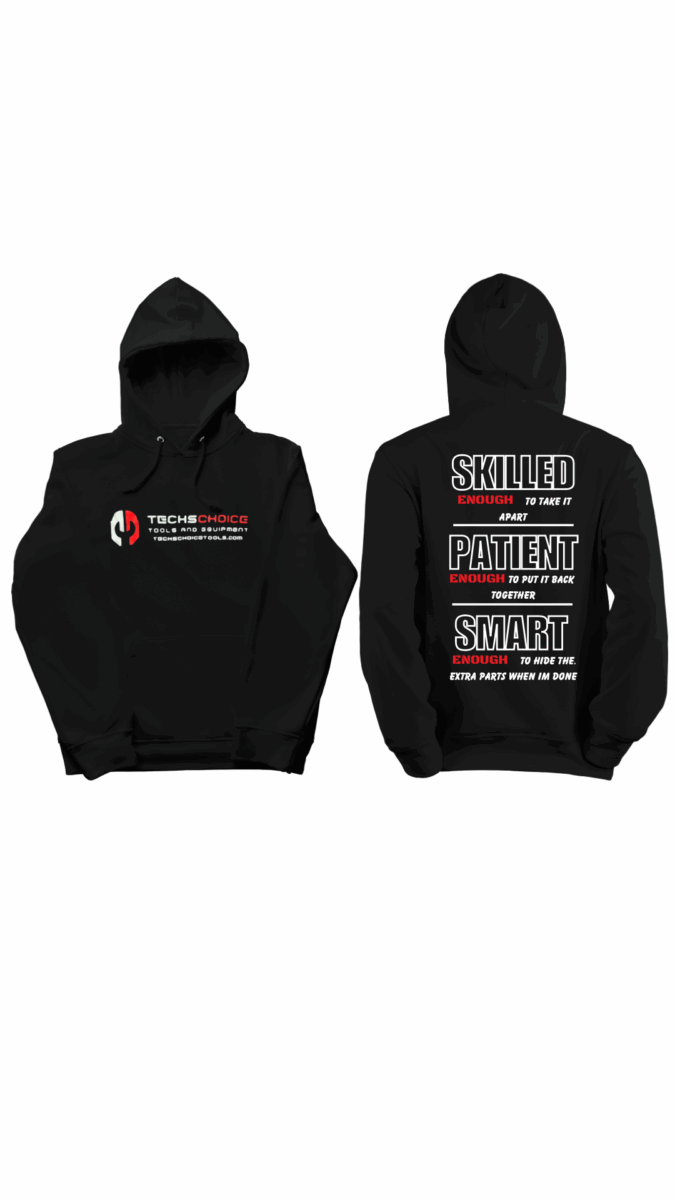 Techs Choice Hoodie 2024 Main image