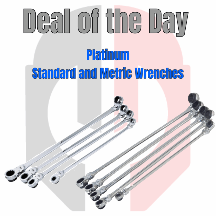 Platinum Wrench Combo Main image
