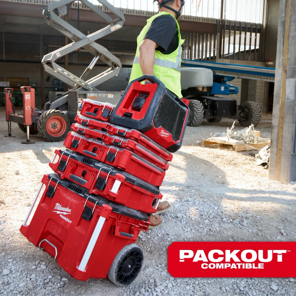 Milwaukee Tool M18 Bluetooth Jobsite Radio and Charger