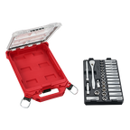 3/8in 32pc Ratchet and Socket Set in PACKOUT - MM