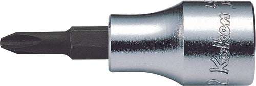 Ko-ken 4000.60-PZ3 1/2 Sq. Dr. Bit Socket  PZ3  Length 60mm