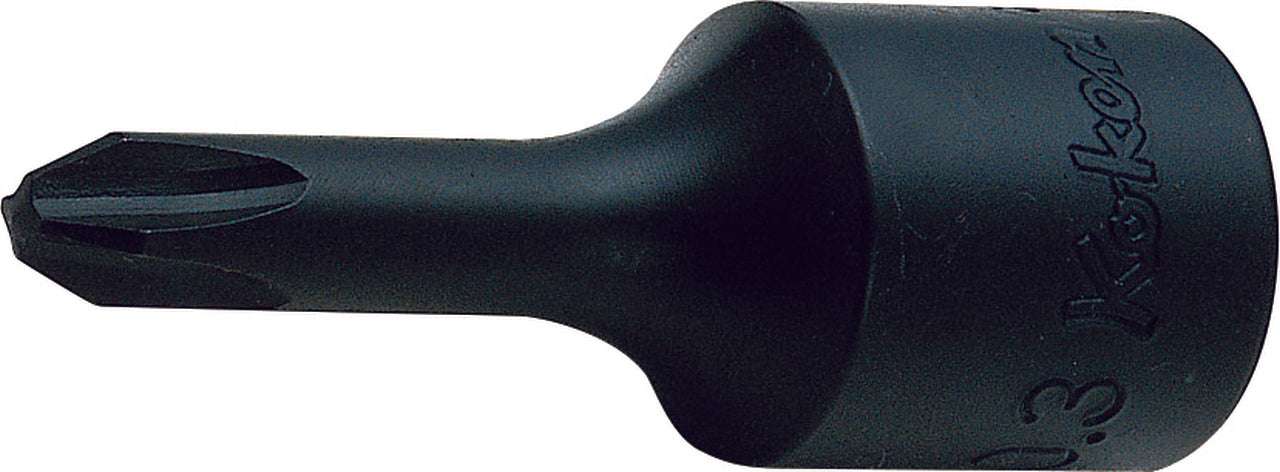 Ko-ken 4001-4 1/2 Sq. Dr. Bit Socket  PH4  Length 60mm