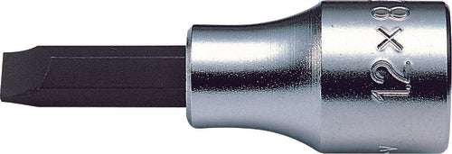 Ko-ken 4006-10 1/2 Sq. Dr. Bit Socket Slotted 1.6x10  Length 60mm