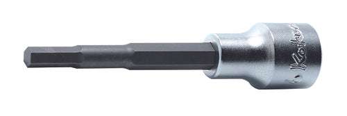 Ko-ken 4010M.120-10(12P) 1/2 Sq. Dr. Bit Socket  10mm Double-Hex Length 120mm For Cylinder head bolt