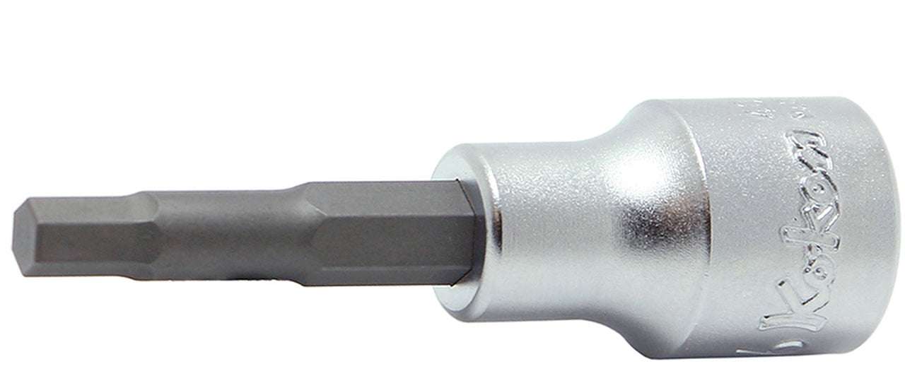 Ko-ken 4010M.50-12 1/2 Sq. Dr. Bit Socket  12mm Hex Length 50mm