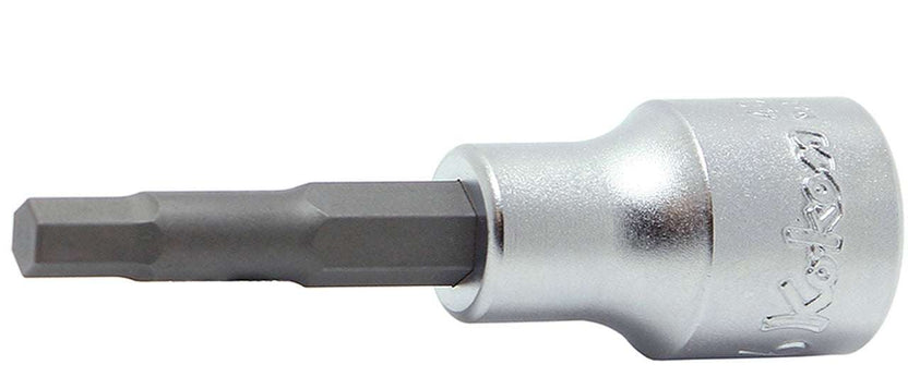 Ko-ken 4010M.50-16 1/2 Sq. Dr. Bit Socket  16mm Hex Length 50mm Main image
