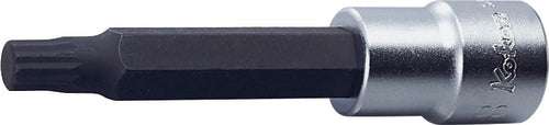 Ko-ken 4010M.120-8(12P) 1/2 Sq. Dr. Bit Socket  8mm Double-Hex Length 120mm For Cylinder head bolt