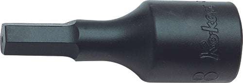 Ko-ken 4012M.43-21 1/2 Sq. Dr. Bit Socket  21mm Hex Length 43mm