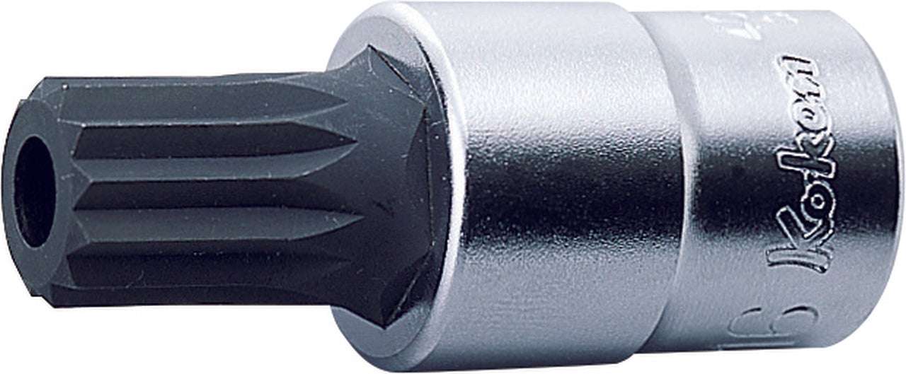 Ko-ken 4025.100-40IP 1/2 Sq. Dr. Bit Socket TORXplusÂ® 40IP  Length 100mm