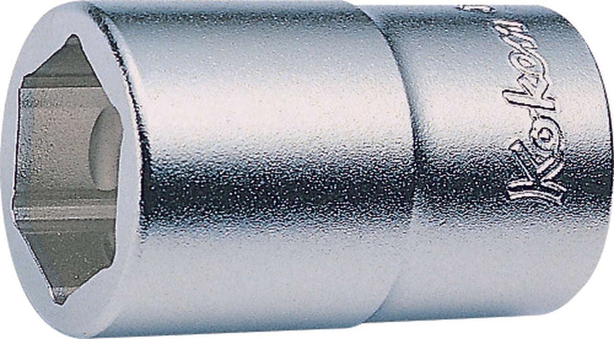 Ko-ken 4102 1/2 Sq. Dr. Adaptor  16mm 6 point Length 40mm For 106
