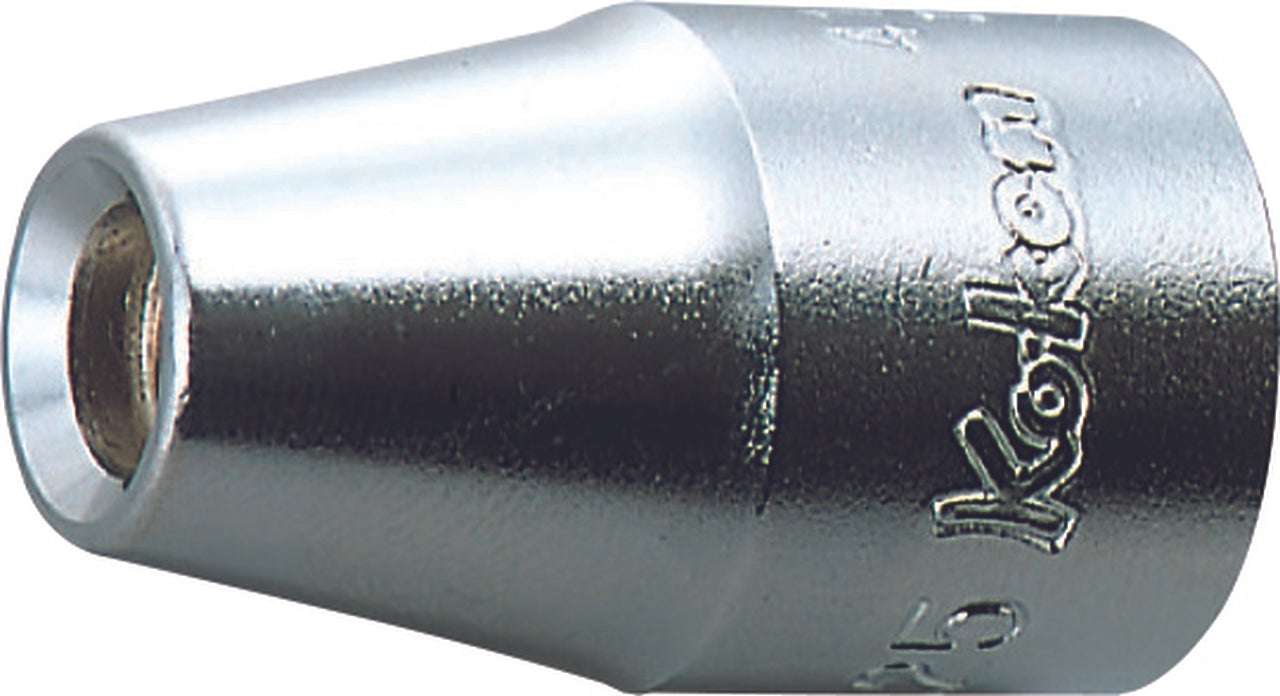 Ko-ken 4109M-17 1/2 Sq. Dr. Socket  17mm Double Square Length 40mm For Lubrication service