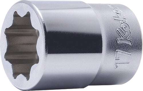 Ko-ken 4110A-1/2 1/2 Sq. Dr. Bit Socket  1/2 Square Length 32mm For Drain Plug