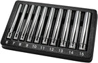 Astro Pneumatic 10pc 1/4 Inch Drive Extra Deep Metric Socket Set
