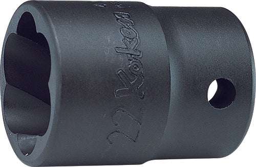 Ko-ken 4127-25.4 1/2 Sq. Dr. Nut Twister  25.4mm  Length 42mm