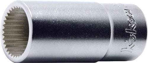 Ko-ken 4133 1/2 Sq. Dr. Socket  33 teeth  Length 55mm For fuel injection pump