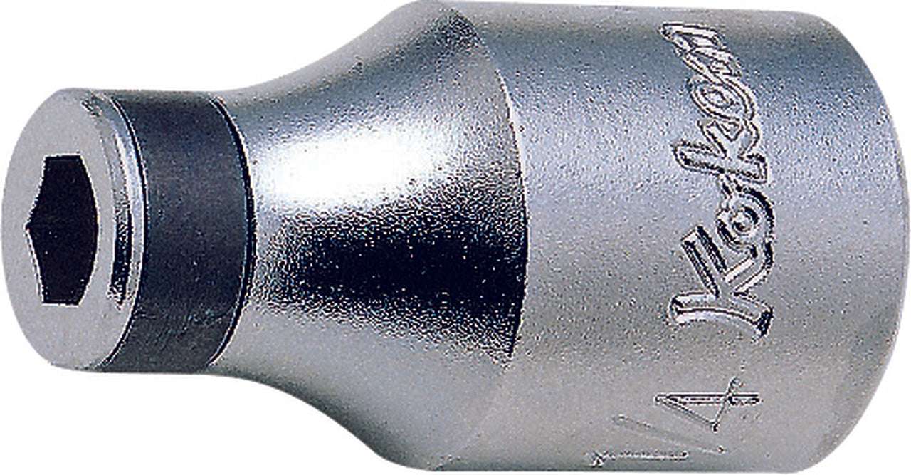 Ko-ken 4137 1/2 Sq. Dr. Adaptor  1/4 For 1/4H Bit Length 38mm Main image