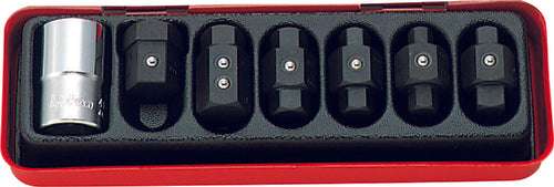 Ko-ken 4202 1/2 Sq. Dr. Drain Plug Key Set     For Lubrication Service Main image