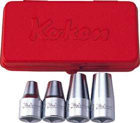 Ko-ken 4203MF 1/2 Sq. Dr. Stud Bolt Setter set  M6-M12 Fine pitch thread   4 pieces Main image