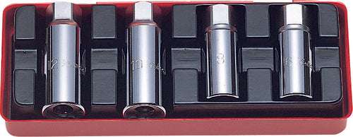 Ko-ken 4211M 1/2 Sq. Dr. Stud puller set  6mm-12mm    4 pieces Main image