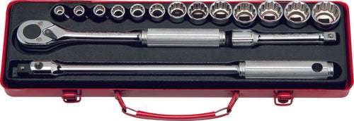 Ko-ken 4238AM 1/2 Sq. Dr. Socket set   12 point   38 pieces
