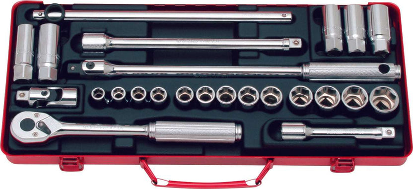 Ko-ken 4275 1/2 Sq. Dr. Socket set   6 point   24 pieces Main image