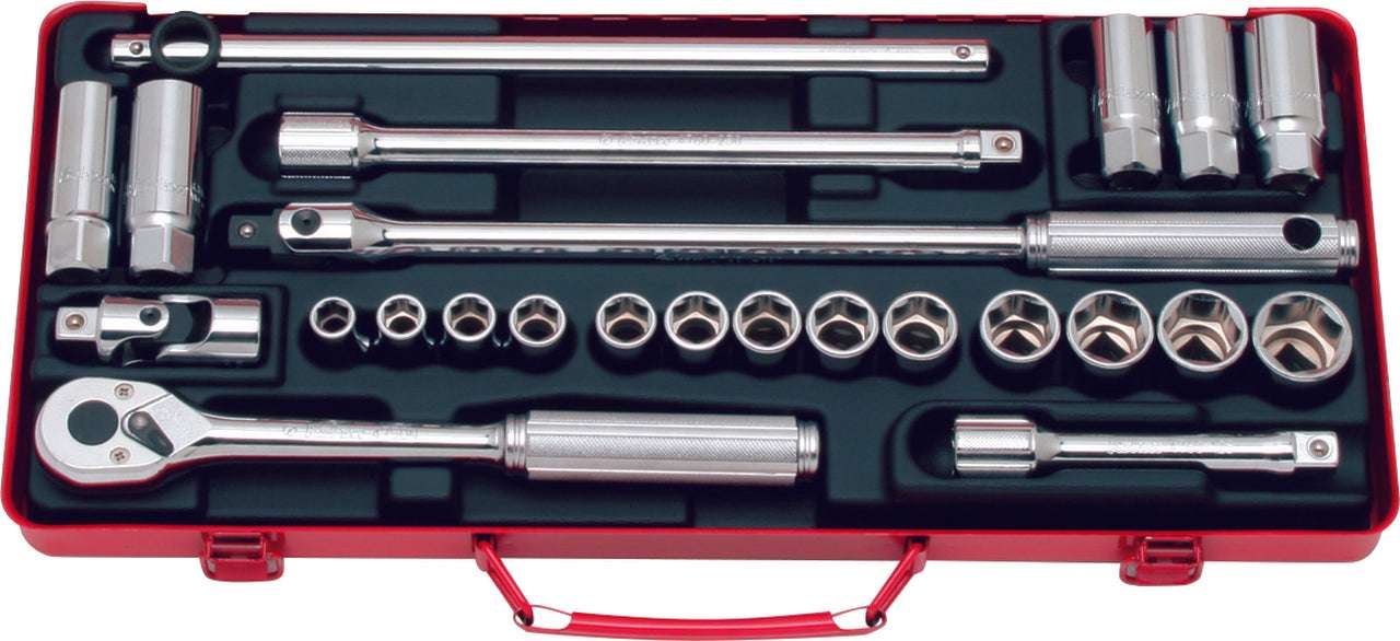 Ko-ken 4275 1/2 Sq. Dr. Socket set   6 point   24 pieces