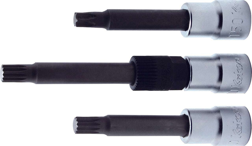 Ko-ken 4282 1/2 Sq. Dr. Generator Service Set      4 pieces Main image