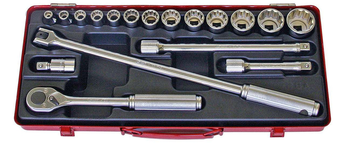 Ko-ken 4300A-1 1/2 Sq. Dr. Socket  1 6 point Length 77mm