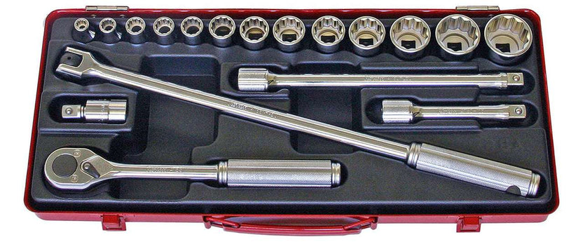Ko-ken 4300A-1 1/2 Sq. Dr. Socket  1 6 point Length 77mm Main image