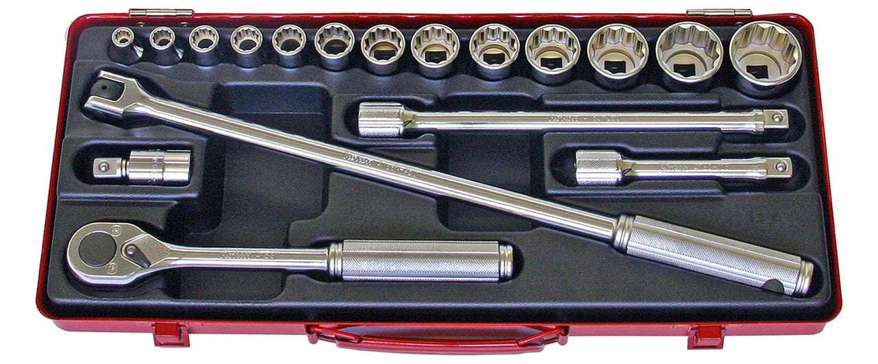 Ko-ken 4300A-1 1/2 Sq. Dr. Socket  1 6 point Length 77mm