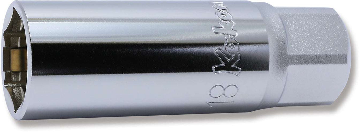 Ko-ken 4300C-20.8 1/2 Sq. Dr. 6-Point Clip Type Spark Plug Socket  20.8mm