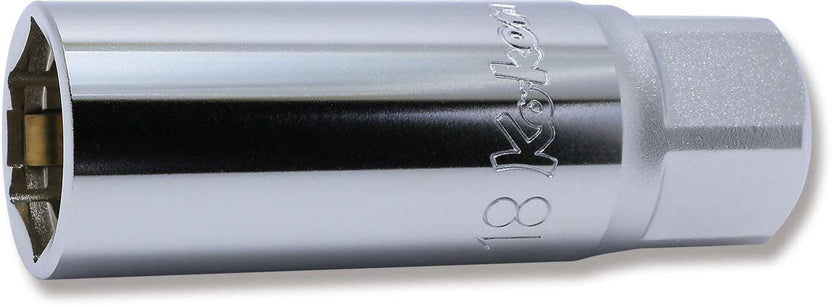 Ko-ken 4300C-20.8 1/2 Sq. Dr. 6-Point Clip Type Spark Plug Socket  20.8mm Main image