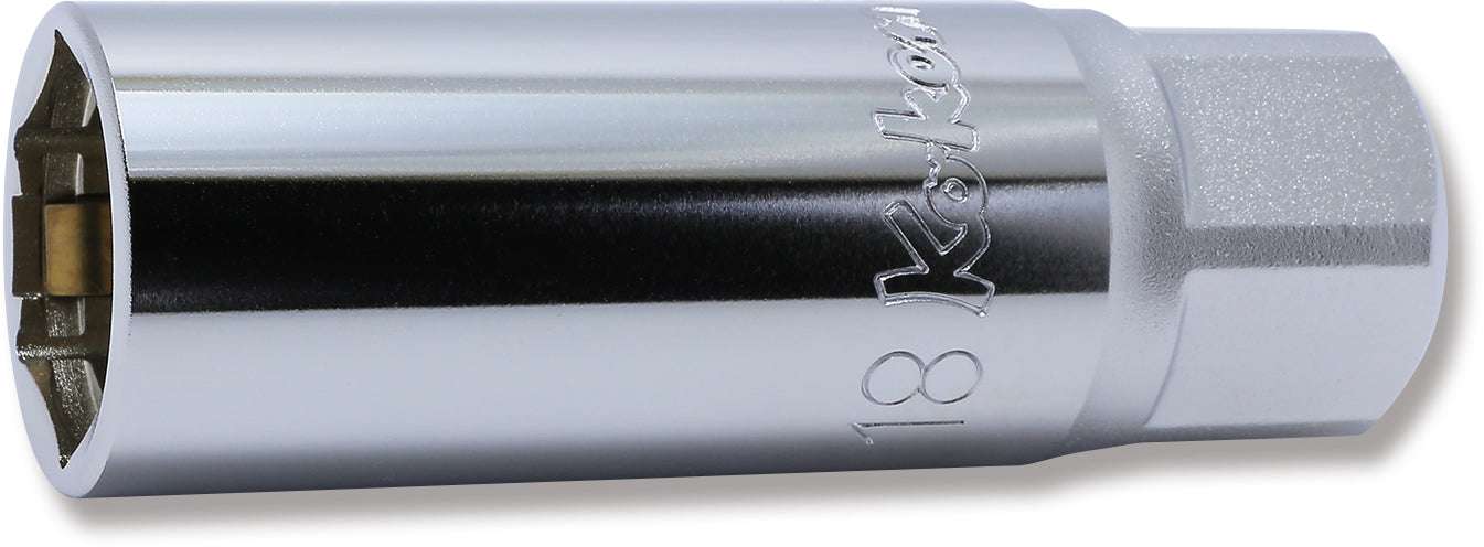 Ko-ken 4300C-20.8 1/2 Sq. Dr. 6-Point Clip Type Spark Plug Socket  20.8mm