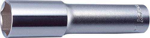 Ko-ken 4300M-17(L60) 1/2 Sq. Dr. Wheel Nut Socket  17mm 6 point Length 60mm Main image