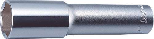 Ko-ken 4300M-19(L60) 1/2 Sq. Dr. Wheel Nut Socket  19mm 6 point Length 60mm