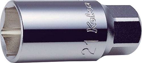 Ko-ken 4300M-22 1/2 Sq. Dr. Socket  22mm 6 point Length 77mm