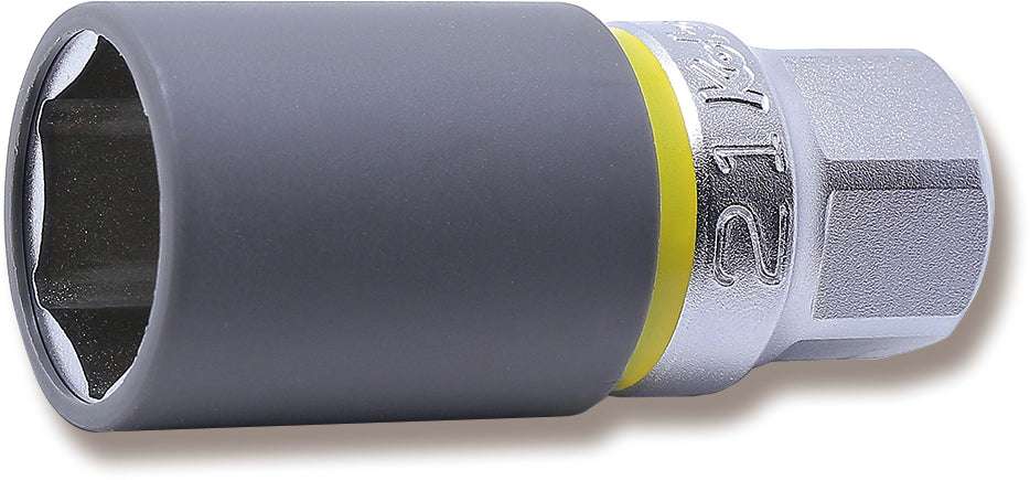 Ko-ken 4300S-16 1/2 Sq. Dr. Spark Plug Socket  16mm 6 point Length 70mm Rubber Main image