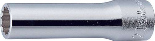 Ko-ken 4305M-35 1/2 Sq. Dr. Socket  35mm 12 point Length 77mm