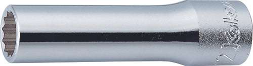 Ko-ken 4305A-19/32 1/2 Sq. Dr. Socket  19/32 12 point Length 77mm