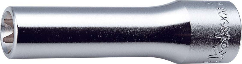 Ko-ken 4325-E10(L140) 1/2 Sq. Dr. Extra Deep TORXÂ® E10 Socket - Length 140mm Main image