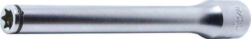 Ko-ken 4325(2B)-E8(L140) 1/2 Sq. Dr. Extra Deep NUT GRIPÂ® TORXÂ® E8 Socket - Length 140mm