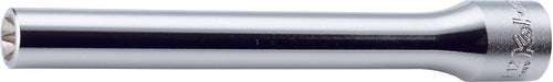 Ko-ken 4325-E14 1/2 Sq. Dr. Deep TORXÂ® E14 Socket - Length 77mm