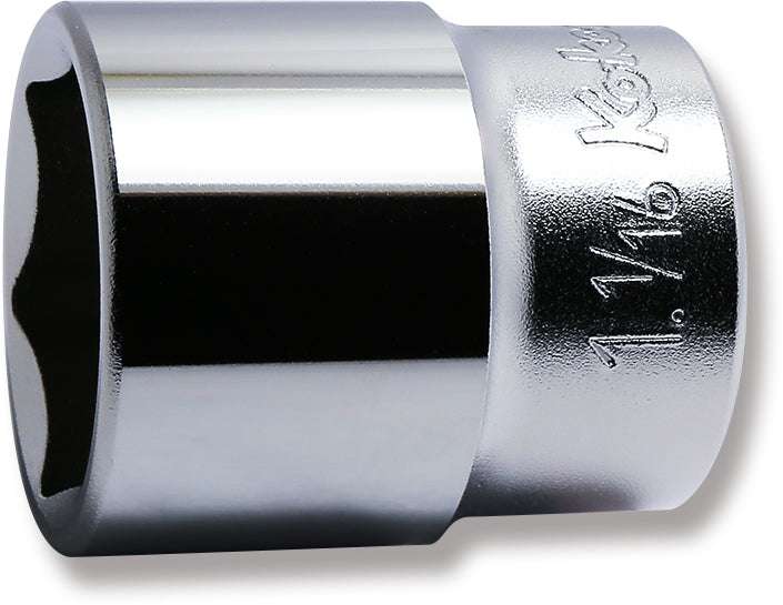 Ko-ken 4400A-1.1/2 1/2 Sq. Dr. Socket  1.1/2 6 point Length 47mm Main image