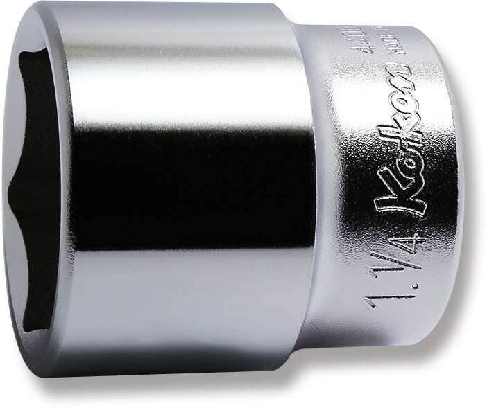 Ko-ken 4400A-1.1/8 1/2 Sq. Dr. Socket  1.1/8 6 point Length 43mm