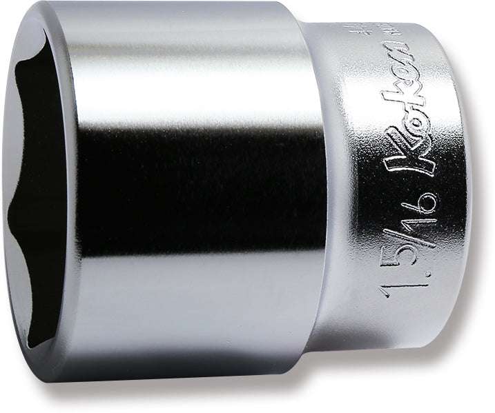 Ko-ken 4400A-1.7/16 1/2 Sq. Dr. Socket  1.7/16 6 point Length 47mm