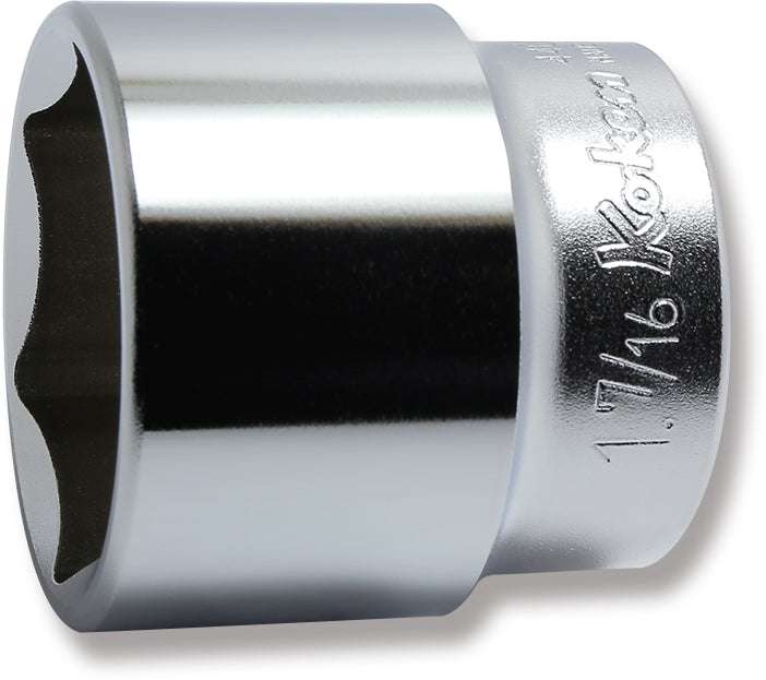 Ko-ken 4400A-1/2 1/2 Sq. Dr. Socket  1/2 6 point Length 37mm