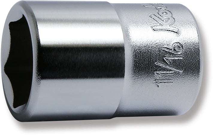 Ko-ken 4400A-13/16 1/2 Sq. Dr. Socket  13/16 6 point Length 38mm