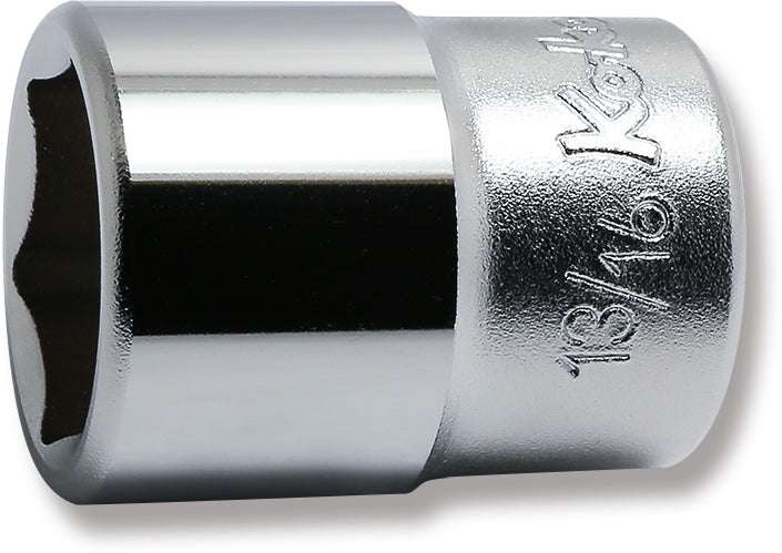 Ko-ken 4400A-15/16 1/2 Sq. Dr. Socket  15/16 6 point Length 42mm